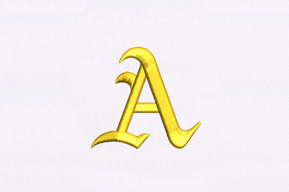 Letter a, 3d Puff Review