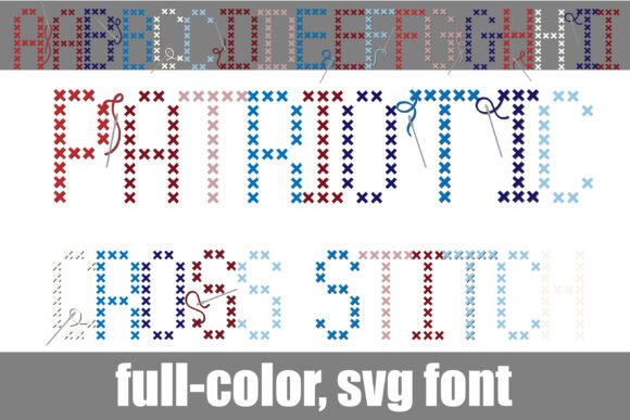 Patriotic Cross Stitch Review
