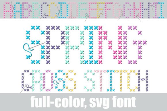 Spring Cross Stitch Review