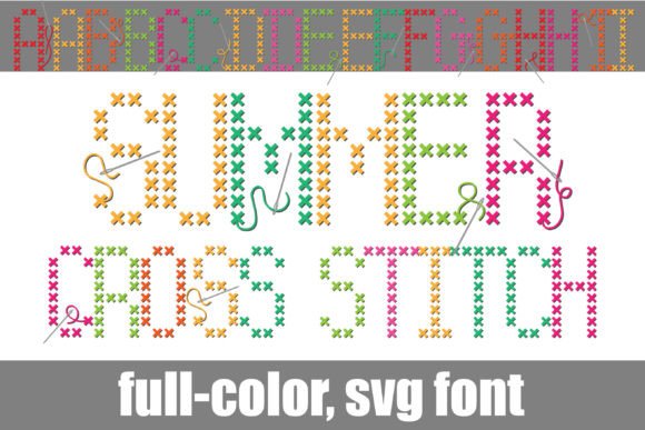 Summer Cross Stitch Review